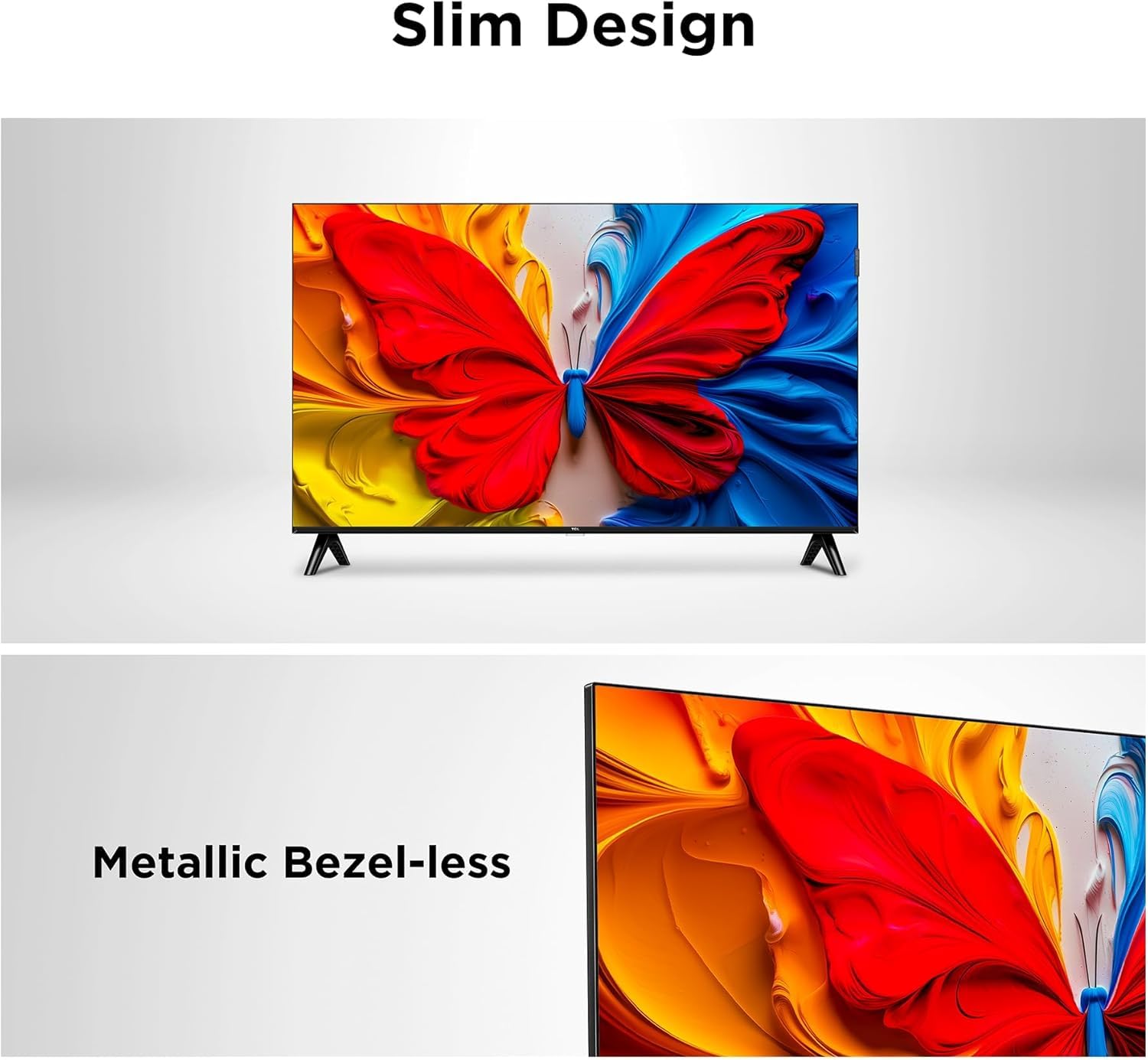 TCL 80 cms (32 inches) S5KSeries Full HD Smart QLED Google TV